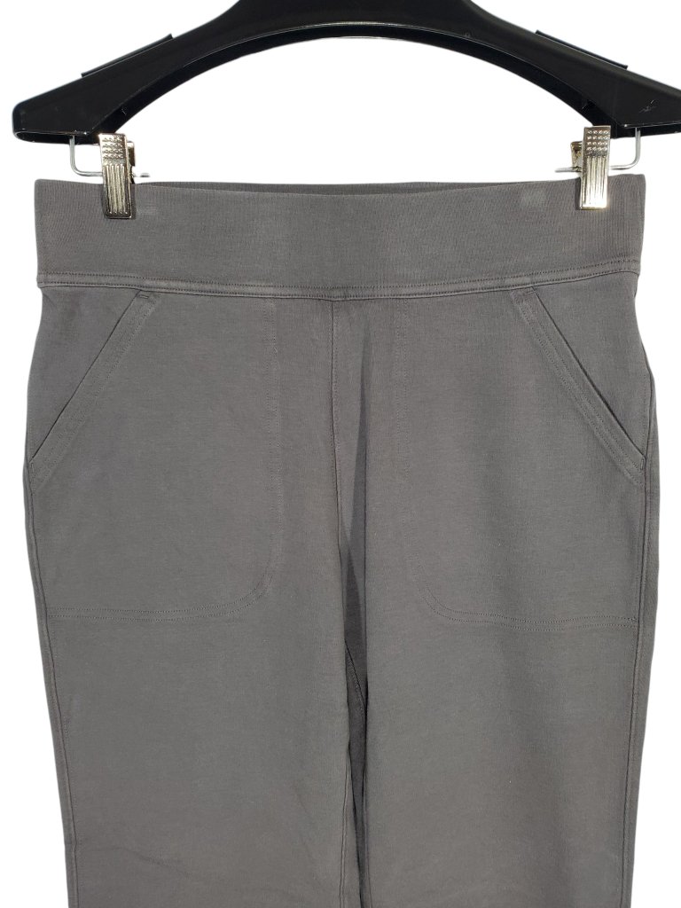 Duluth Noga Naturale Cotton Bootcut Pants Women's S X 29 Dark Gray Stretch — image 2 of 6